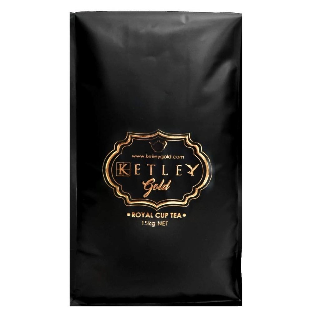 Ketley Gold Tea - Black, 1500g | Second Flush High Grown Assam Tea