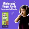 Early Foods No Refined Sugar, No Maida Ragi Teething Sticks | Sweetened with Jaggery | 100% Whole Wheat & Ragi Teething Snacks | Food Teether | 150g view 4