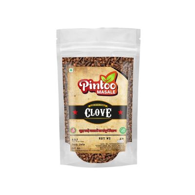 PINTOO MASALE Natural Raw Organic Whole Cloves Laung (250 GM) Daily Useful Healthy Spices | Mouth Freshener