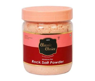 A.D.J Classic Choice Himalayan Pink Rock Salt Powder 500g (Pack of 1)