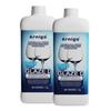 Arnigo Dishwasher Detergent Powder 1kg (Pack Of 2) - Compatible with All Dishwasher Brands | Enzyme Rich Formula, with Shine Boosters | Better Grease Cutting with Lemon Fresh Scent view 1