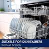 Arnigo Dishwasher Detergent Powder 1kg (Pack Of 2) - Compatible with All Dishwasher Brands | Enzyme Rich Formula, with Shine Boosters | Better Grease Cutting with Lemon Fresh Scent view 3