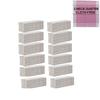 DHWANI ENTERPRISE 1560 Pieces Fold Tissue Paper (White, 12 Packet, Medium)(PACK OF 2) with Check Duster Cloth view 2