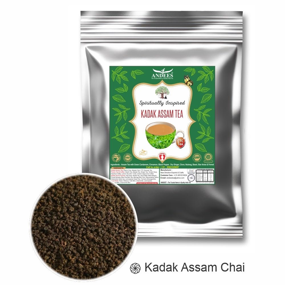 Assam CTC Tea (500 GMS), , Aromatic Assam Tea, Ghar wali chai, Without Any Artificial Color, Can be had with or Without Milk