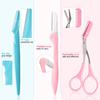 Karissa 5-In-1 Electric Epilator Women Hair Removal Trimmer Shaving Machine for Eyebrow, Face, Underarms and Bikini Hair Remover pain free sensitive touch trimmer for women and men (5 in 1 trimmer) view 2