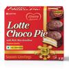 Lotte Choco Pie - Soft Biscuits coated with Premium Chocolate - (Pack of 18) - 504 grams view 1