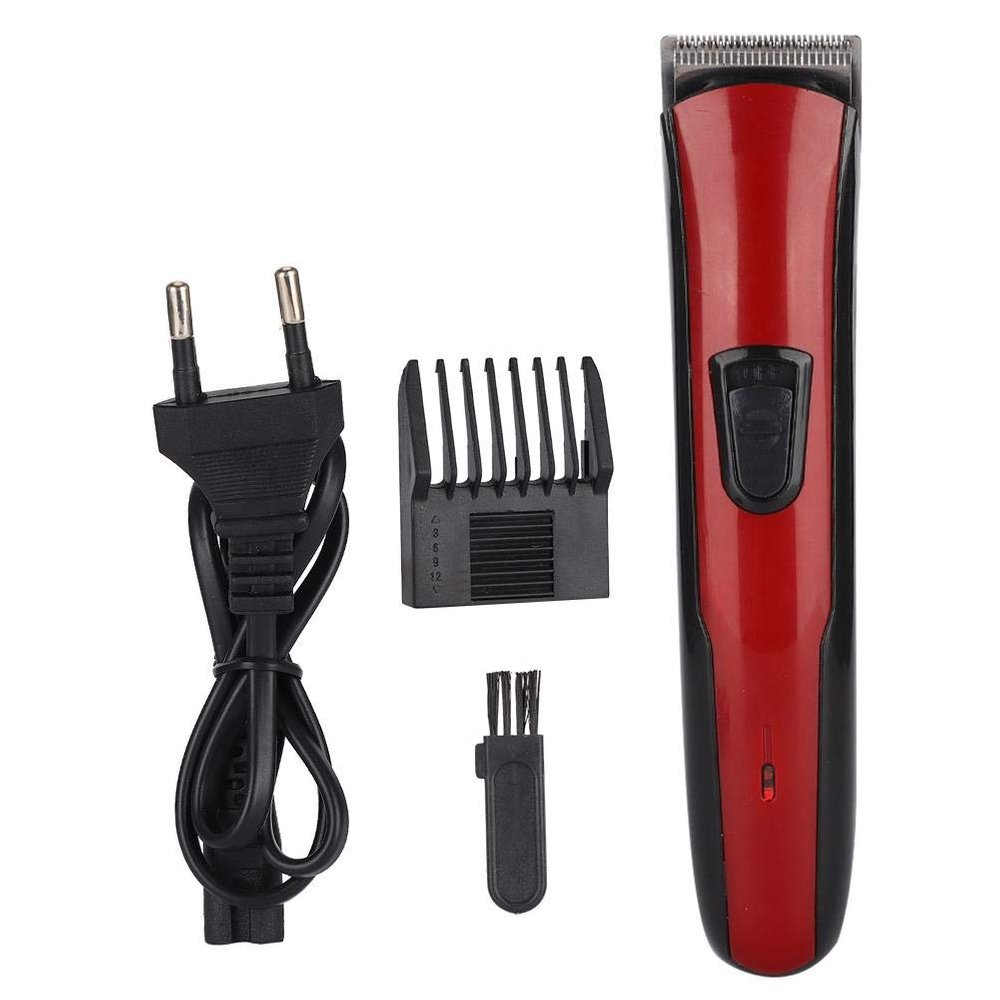 doa 110-240V Electric Cordless Rechargeable and Low Noise Beard Trimmer for Men