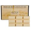 Veltos Professional Brazilian White Chocolate Facial Peel Off Wax 500gm No Strip Required for Face and Body Wax view 1