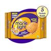 Sunfeast Marie Light Active, Marie Biscuits with Iron and 6 Vitamins, Tea-Time Biscuits Family Pack, Wheat, 956G/1KG view 4