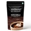 COCOSUTRA Swiss Vanilla Hot Chocolate Mix | Enjoy hot or cold | 100 g | Gluten Free Drinking Chocolate Powder | No Preservatives | Ready in 2 Minutes | Serves 5 Cups view 1