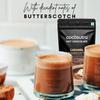 COCOSUTRA Caramel Hot Chocolate Mix | Enjoy hot or cold | 100 g | Gluten Free Drinking Chocolate Powder | No Preservatives | Ready in 2 Minutes | Serves 5 Cups view 3