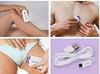 Anugrah Mart Painless Rechargeable All Body And Facial Hair Remover Trimmer machine For Women, hair removal machine for women, facial hair remover, painless hair remover for women, man view 2