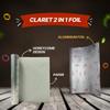 Claret 9+2 Meter Kitchen Paper Foil Roll - Durable & High-Quality Cooking Foil for Food Wrapping and Baking - Pack of 1 view 4