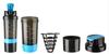 BSPA shake me tab water bottle Gym Protein & Supplement Shaker Bottle 500 ml Shaker blue view 3