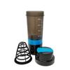 BSPA shake me tab water bottle Gym Protein & Supplement Shaker Bottle 500 ml Shaker blue view 4