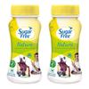 Sugar Free Natura, 100g, Jar (Pack of 2) | Equivalent to Sweetness from 1Kg Sugar |100% Safe| Scientifically Proven & Tested|Sweet like Sugar but with zero calories| view 1