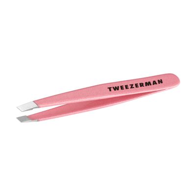 Tweezerman Amazon Exclusive Mini Slant Tweezer (Dusty Rose Tea)