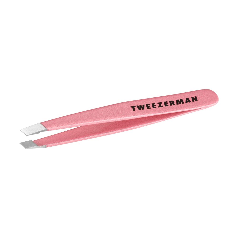 Tweezerman Amazon Exclusive Mini Slant Tweezer (Dusty Rose Tea)