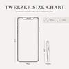 Tweezerman Amazon Exclusive Mini Slant Tweezer (Dusty Rose Tea) view 4