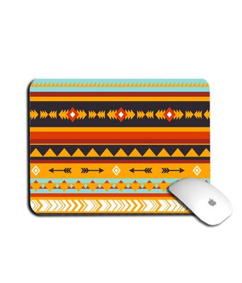 Coverkick Tribal | Pattern | Floral | Stylish |Creative | Printed Mouse Pad/Designer Waterproof Coating Gaming Mouse Pad for Computer/Laptop (Multi36)