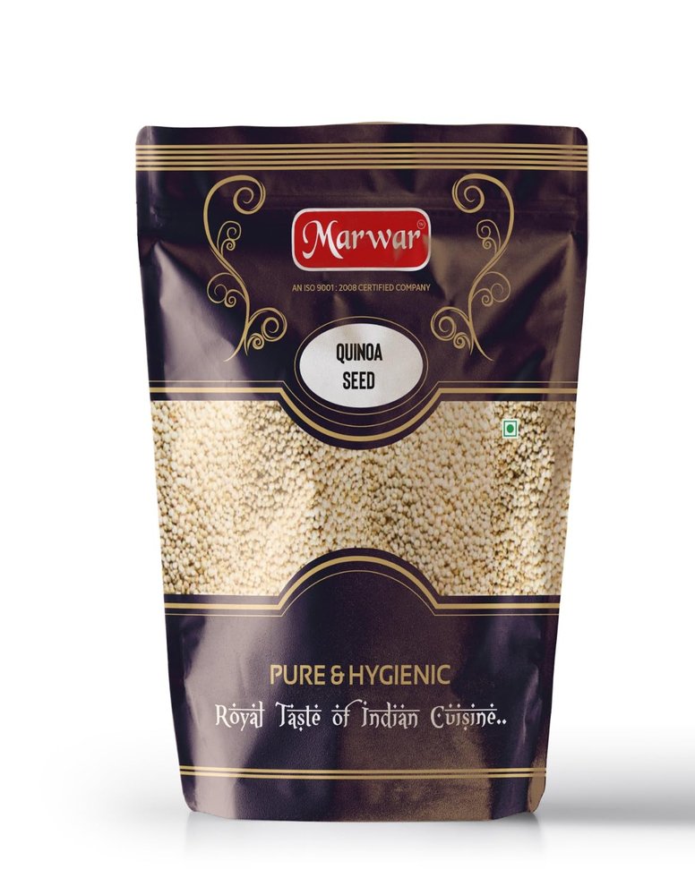Marwar Quinoa Seeds 1 Kg (Natural Organic, White, Protein Rich & Gluten Free Super-Food)