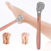 Callus Shaver Set, Pedicure Set, Foot File Pedicure Set, Precision Pattern Foot File Pedicure Set for Exfoliate Dead Skin Manicure Foot Care(Rose gold foot planer set) view 2