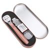 Callus Shaver Set, Pedicure Set, Foot File Pedicure Set, Precision Pattern Foot File Pedicure Set for Exfoliate Dead Skin Manicure Foot Care(Rose gold foot planer set) view 4