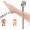 Callus Shaver Set, Pedicure Set, Foot File Pedicure Set, Precision Pattern Foot File Pedicure Set for Exfoliate Dead Skin Manicure Foot Care(Silver foot planer set) view 2