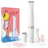 Lifelong LLPCW30 Rechargeable Eyebrow, Underarms And Bikini Trimmer (White) - 1 Hour Runtime (1Year Warranty) view 1