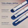 Lifelong LLPCW30 Rechargeable Eyebrow, Underarms And Bikini Trimmer (White) - 1 Hour Runtime (1Year Warranty) view 4