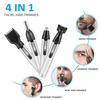 Cleanfly Ear and Nose Hair Trimmer for Men,Professional USB Rechargeable Nostril Nasal Hair Vacuum Cleaning System (Modal -1) (Modal-1), Grey view 2