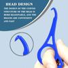 Clear Aligner Removal Tool by ZIZNBA - Invisible Removable Braces - QTY 2 view 4