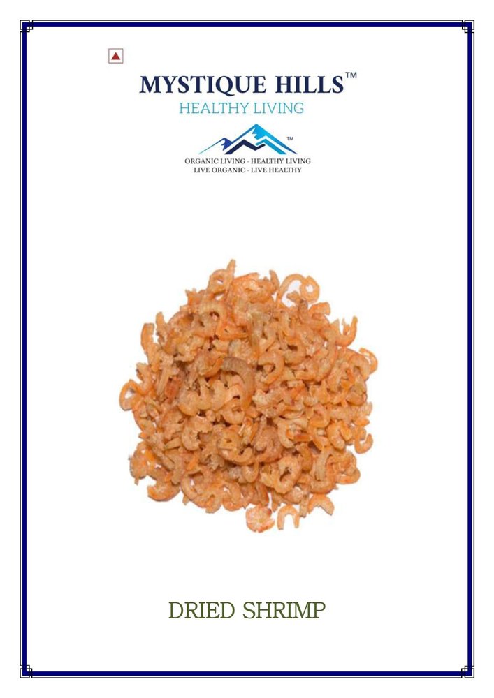 Mystique Hills Dried River Shrimp 500 g