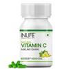 INLIFE Natural Vitamin C Amla Extract Supplement | Immunity, Overall Wellness for Men and Women - 60 Vegetarian Capsules (Pack of 1, 60) view 1