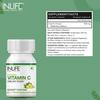 INLIFE Natural Vitamin C Amla Extract Supplement | Immunity, Overall Wellness for Men and Women - 60 Vegetarian Capsules (Pack of 1, 60) view 2