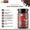 Prizex Dark Chocolate Chips | Choco Chipps 200gm view 4