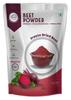 FZYEZY Natural Freeze Dried Beet Powder for Kids and Adults - 250gm | Travel Friendly Ready to eat Readymade Healthy Snacks view 1