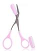 Eyebrow Trimmer scissors With Mini Comb,Ladies Men's Auxiliary eyebrow comb scissors,Perfect eyebrow trimming tool for better control of length,prune of eyebrows Shaping at home Makeup Tools. view 1