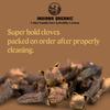 Indiana Organic Sabut Laung, Cloves Whole bold size, Syzygium aromaticum, 100 gram view 3