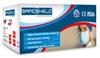 Safeshield Meltblown Fabric Disposable 3 Ply Surgical Face Mask with Nose Pin and Ear Loops (Blue, Without Valve, Pack of 50) for Unisex view 1