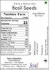 Swiss Naturals Basil Seeds Organic | Sabja Seeds | Takmaria | Tukmariya Seeds | 250 gm view 2