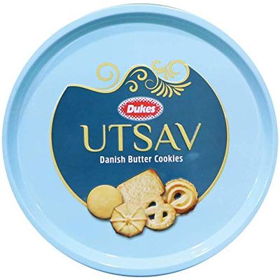 Dukes Utsav Danish Butter Cookies, 400g