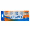 Claret 100% Virgin Pulp 2-Ply Toilet Rolls - Pack of 1 (10 Rolls) - OBA Free, Skin-Friendly, Ultra Comfort Quilted Bathroom Paper for Family Care view 1