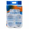 CLARET SOFT & NATURAL QUALITY TOILET PAPER ROLL (2 PLY) 6 IN 1 PACK view 2