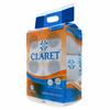 CLARET SOFT & NATURAL QUALITY TOILET PAPER ROLL (2 PLY) 6 IN 1 PACK view 3