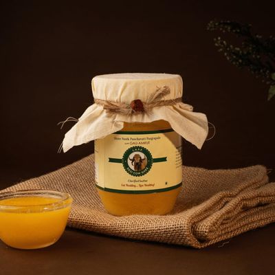 SNPP GAU-AMRUT Gir Cow Ghee 250ml Jar