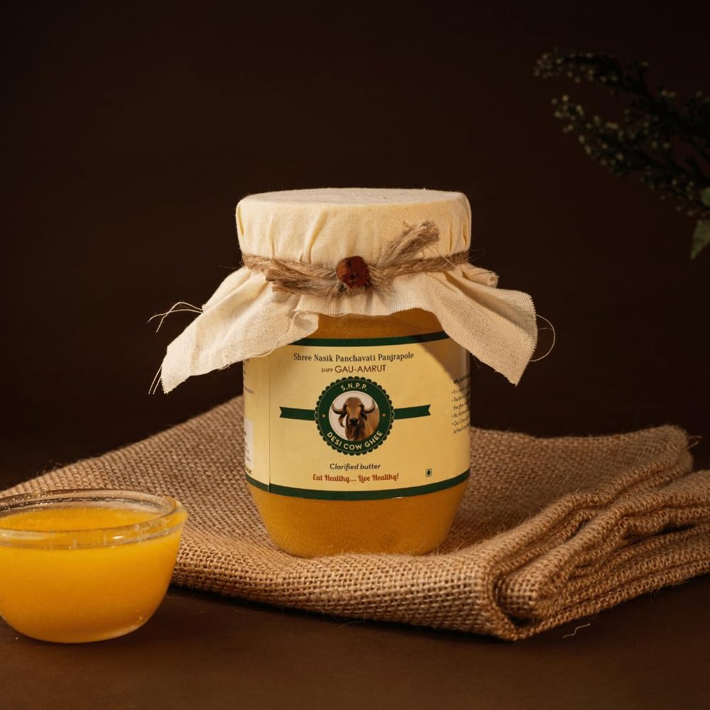 SNPP GAU-AMRUT Gir Cow Ghee 250ml Jar