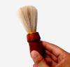 Foreign Holics Stainless Steel Razor and Natural Bristle Shaving Brush For Men view 4