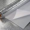 Delavala Kitchen Oil-Proof Aluminum Foil Stickers Peel and Stick Self Adhesive in Used for Kitchen Backsplash Drawer Dresser Shelf Liner -2 M view 2