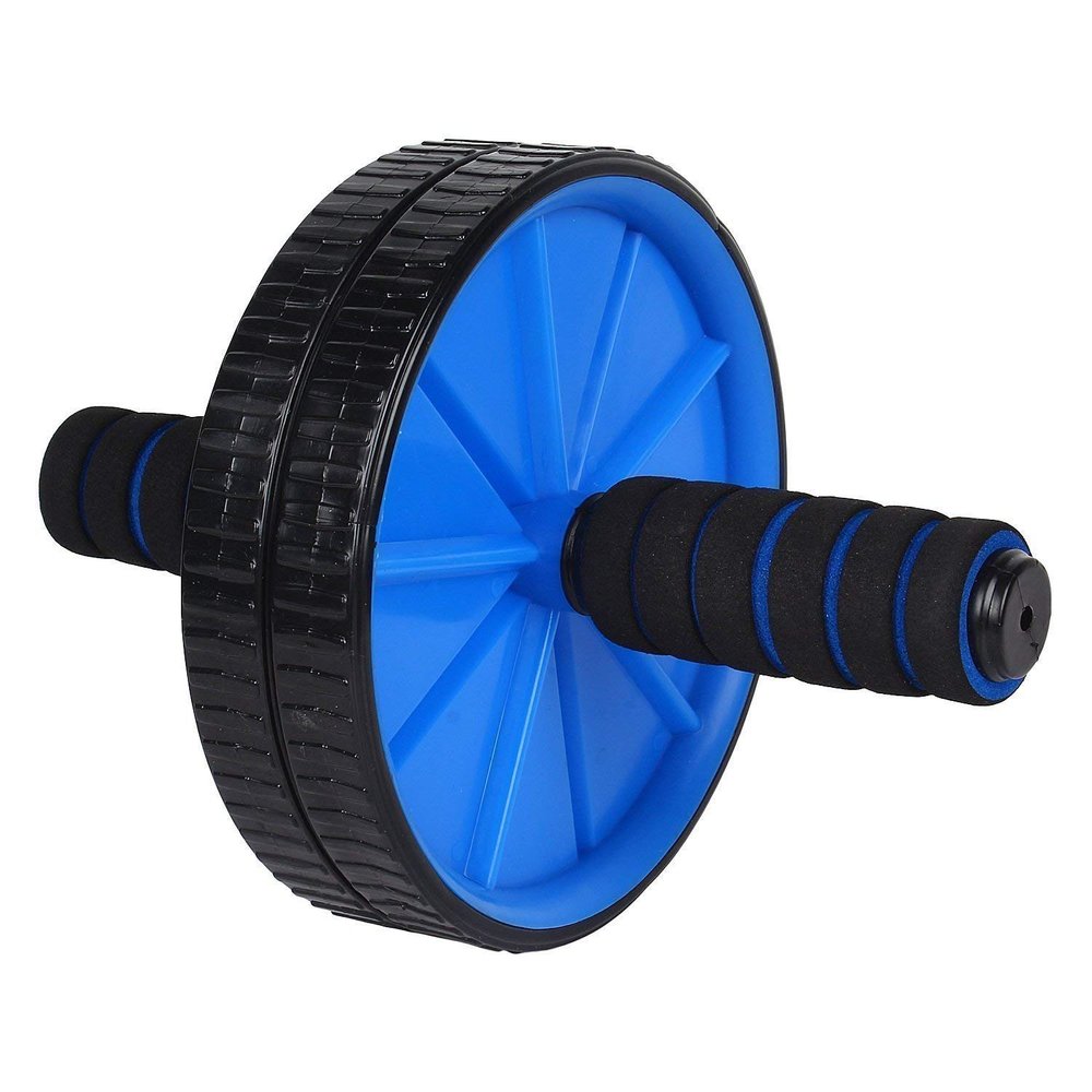 Ab Wheel Roller with Free Knee Mat and Anti-Slip Handles and Storage Box Perfect Abdominal Core Carver Fitness Workout for Abs Exercise and Strengthen Your Abs and Core